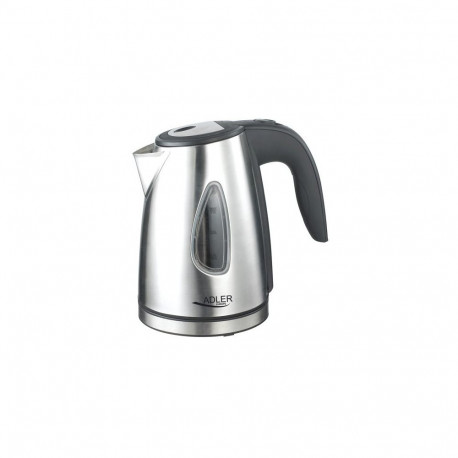 Electric Kettle - Adler Ad 1203, Silver