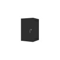 Server Rack - Lanberg 10" Wall-mounted Rack Cabinet 280x310 Black
