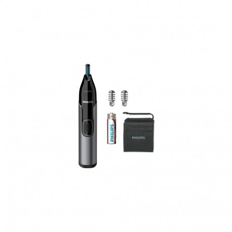 Philips 3000 Series NT3650/16 Nose, Ear and Eyebrow Trimmer, Grey