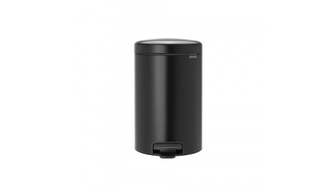 DUST BIN NEWICON 5L MATT BLACK