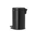 DUST BIN NEWICON 5L matt must