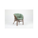 FURNIT SET OUT BROW/GRE ARMCH/SOFA/TAB
