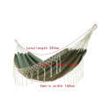 HAMMOCK 220X160 10220T2_KAKHI GREEN