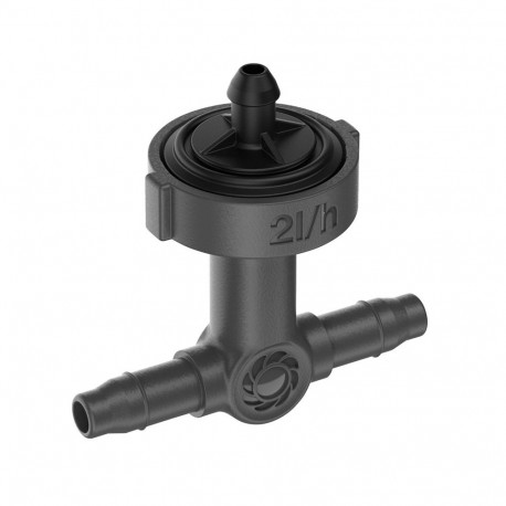 DRIP HEAD GARDENA PRESS. COMP. 2 L/H