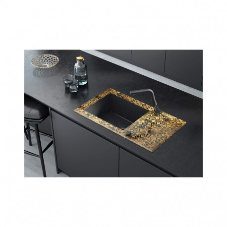 SILIA SINK MIXW RECT PULL- BQS_N73M NER