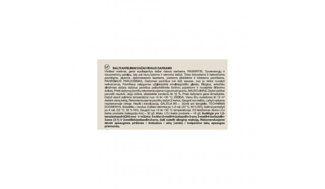 akrüülvärv OKKO 5L