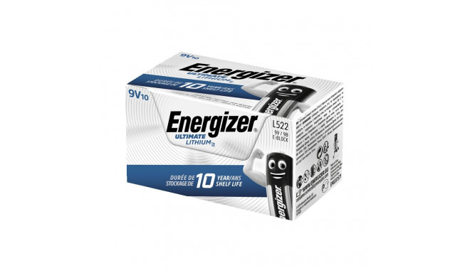 Energizer Ultimate Lithium 9V B2B 10 pack