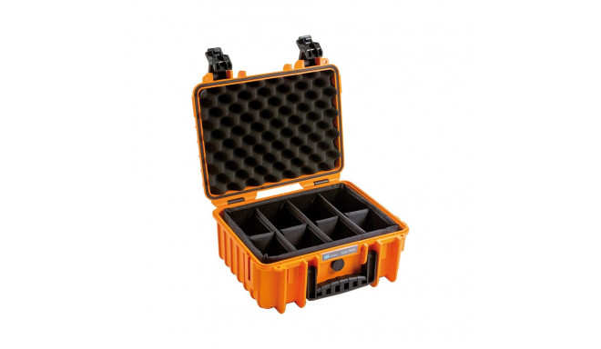 BW Outdoor Cases Type 3000 / Orange (divider system)