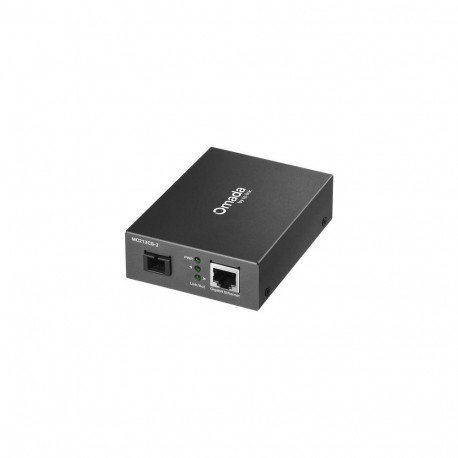 TP-Link Omada MC212CS-20 network media converter 1000 Mbit/s 1550 nm Single-mode Black