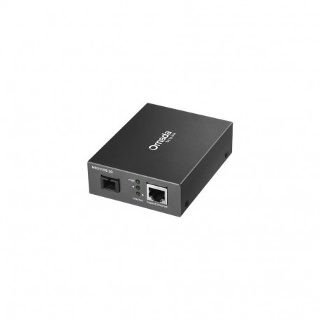 TP-Link Omada MC211CS-20 network media converter 1000 Mbit/s 1310 nm Single-mode Black