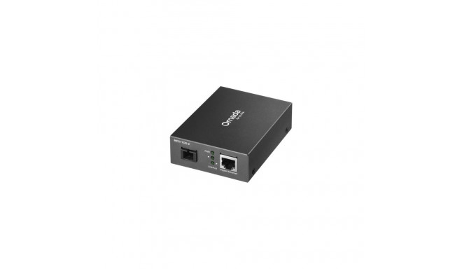 TP-Link Omada MC211CS-2 network media converter 1000 Mbit/s 1310 nm Single-mode Black