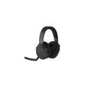 Fractal Design Scape Headset Wired &amp; Wireless Head-band Music/Everyday Charging stand Black