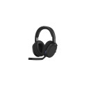 Fractal Design Scape Headset Wired &amp; Wireless Head-band Music/Everyday Charging stand Black