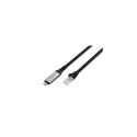 Digitus USB-C 3.2 Gen1 - RJ45 Ethernet cable, 1Gbit/s, 10m