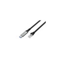 Digitus USB 3.2 Gen1 - RJ45 Ethernet cable, 1Gbit/s, 2m