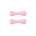 Spokey BONE Fixed-weight dumbbell 2 kg 2 pc(s)