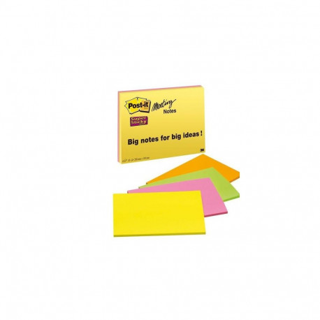 3M 6845-SSP note paper Rectangle Multicolour 45 sheets Self-adhesive