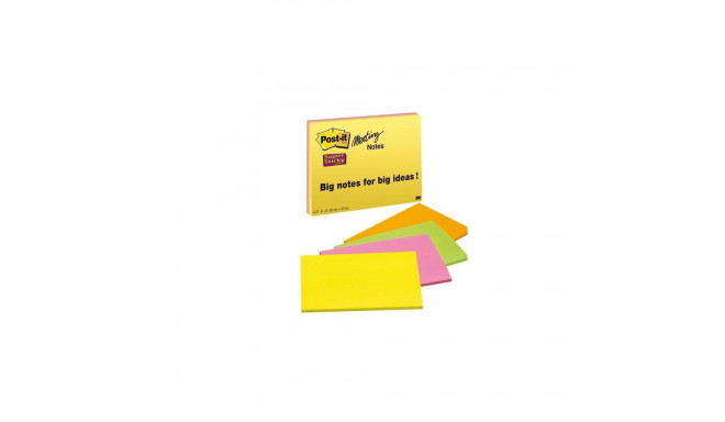 3M 6845-SSP note paper Rectangle Multicolour 45 sheets Self-adhesive