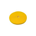 Label-the-cable PRO 1240 hook/loop fastener Velour Yellow 1 pc(s)
