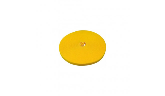 Label-the-cable PRO 1240 hook/loop fastener Velour Yellow 1 pc(s)