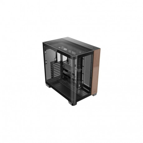 Antec C8 Curve Wood Full Tower Black, Transparent, Wood