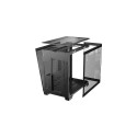 Antec C8 Curve Wood Full Tower Black, Transparent, Wood