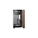 Antec C8 Curve Wood Full Tower Black, Transparent, Wood