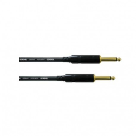 Cordial CCI 0.6 PP audio cable 0.6 m 6.35mm Black
