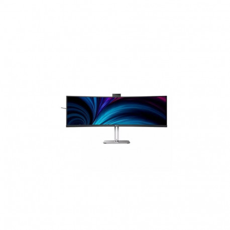 Philips 49B2U6900CH/00 computer monitor 124 cm (48.8") 5120 x 1440 pixels Dual QHD LCD Black