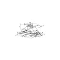 FABER S.p.A. Inka ICH SS A52 Built-in Stainless steel 390 m³/h