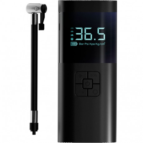STATIK TireHero Wireless Air Pump 6000mAh Black