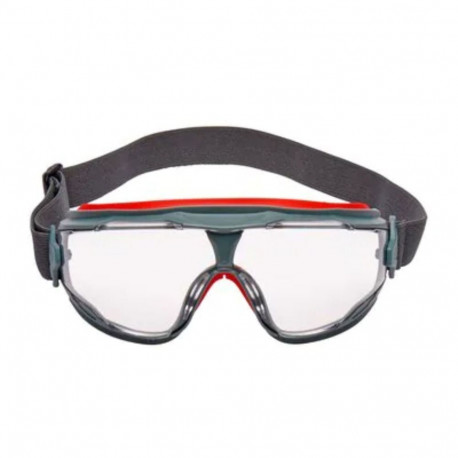 3M GoggleGear 500 Safety Goggles red GG501
