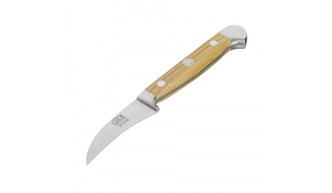 Güde Alpha peeling knife 6 cm Olive Wood