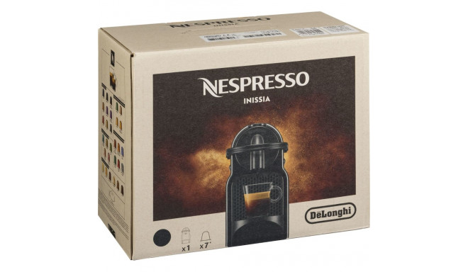 Nespresso Inissia EN 80.B by DeLonghi, must