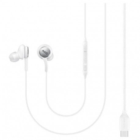 Samsung Headset AKG EO-IC100 Type-C In-Ear Stereo White EU (GP-TOU021CSKWW)