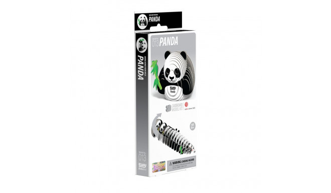 EUGY 3D Cardboard Model Kit - Panda