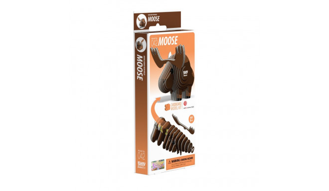 EUGY 3D kokkupandav mudel, Põder