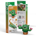 EUGY 3D Cardboard Model Kit - Cactus