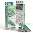 EUGY 3D Cardboard Model Kit - Crocodile