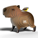 EUGY 3D Cardboard Model Kit - Capybara