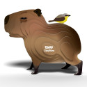 EUGY 3D Cardboard Model Kit - Capybara