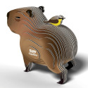 EUGY 3D Cardboard Model Kit - Capybara
