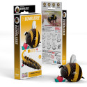EUGY 3D Cardboard Model Kit - Bumblebee