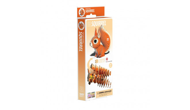 EUGY 3D kokkupandav mudel, Orav