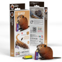 EUGY 3D Cardboard Model Kit - Beaver