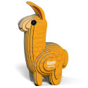 EUGY 3D Cardboard Model Kit - Llama