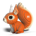 EUGY 3D Cardboard Model Kit - Squirrel