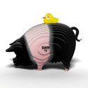 EUGY 3D Cardboard Model Kit - Pig
