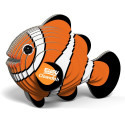 EUGY 3D Cardboard Model Kit - Clownfish