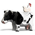 EUGY 3D kokkupandav mudel, Holstein veis
